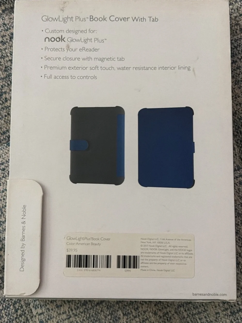 Barnes & Noble slim book